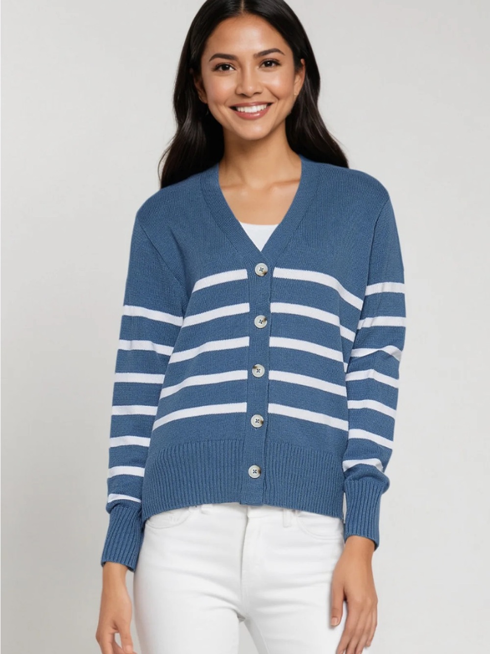 three dot cardigan